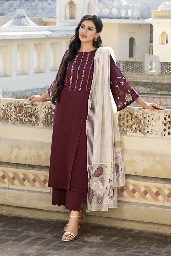 Nishat | Luxury Pret | KFE24-90 - Official Nishat stockist in UK - Sakeena London