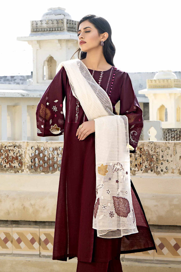 Nishat | Luxury Pret | KFE24-90 - Official Nishat stockist in UK - Sakeena London
