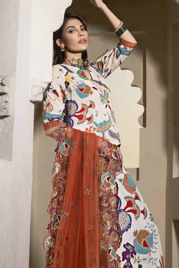 Nishat | Luxury Pret | KFE24-94 - Official Nishat stockist in UK - Sakeena London