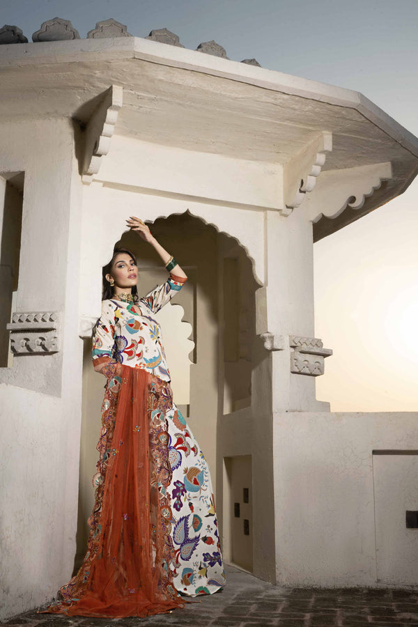 Nishat | Luxury Pret | KFE24-94 - Official Nishat stockist in UK - Sakeena London