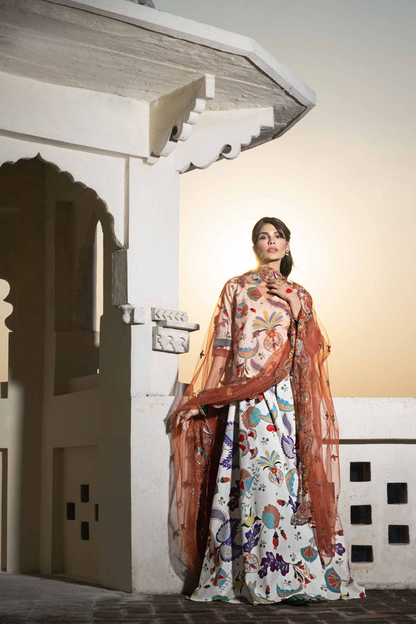 Nishat | Luxury Pret | KFE24-94 - Official Nishat stockist in UK - Sakeena London