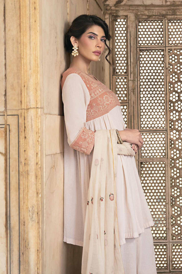 Nishat | Luxury Pret | KFS24-01 - Official Nishat stockist in UK - Sakeena London