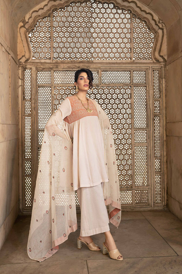 Nishat | Luxury Pret | KFS24-01 - Official Nishat stockist in UK - Sakeena London