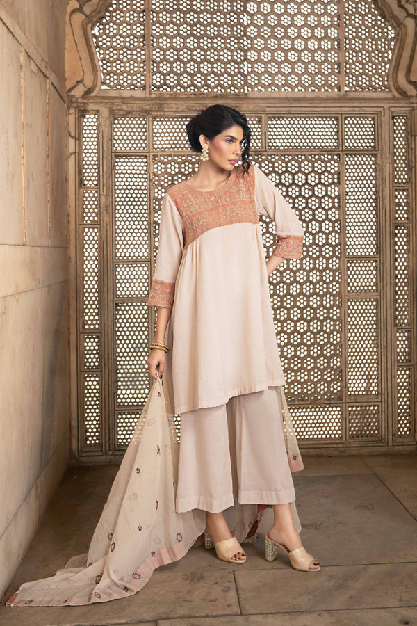 Nishat | Luxury Pret | KFS24-01 - Official Nishat stockist in UK - Sakeena London