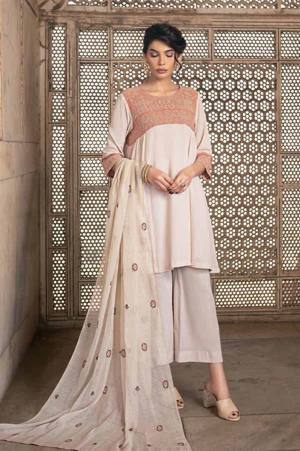 Nishat | Luxury Pret | KFS24-01 - Official Nishat stockist in UK - Sakeena London