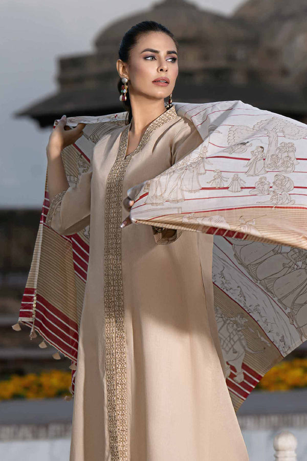 Nishat | Luxury Pret | KFS24-04 - Official Nishat stockist in UK - Sakeena London