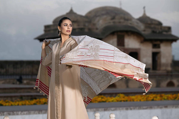 Nishat | Luxury Pret | KFS24-04 - Official Nishat stockist in UK - Sakeena London