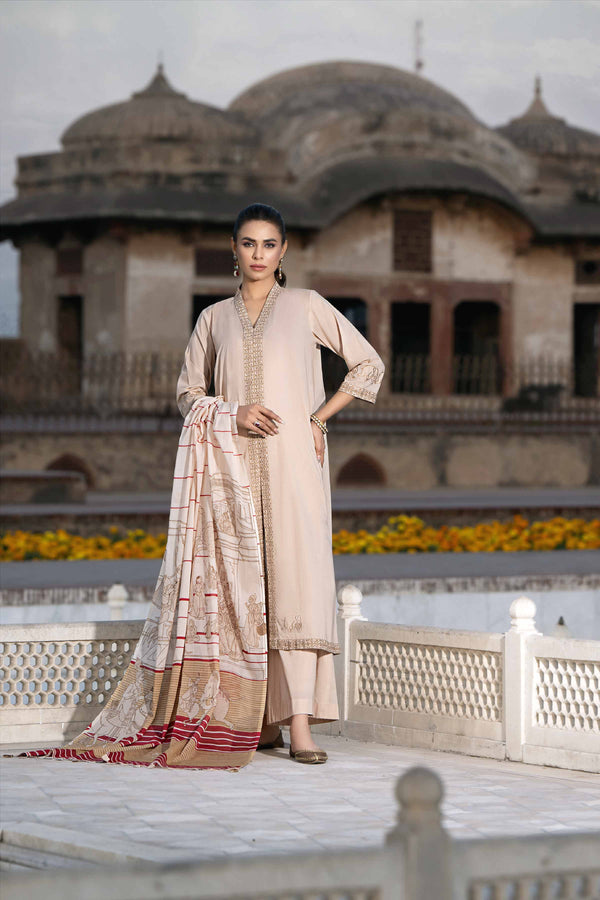 Nishat | Luxury Pret | KFS24-04 - Official Nishat stockist in UK - Sakeena London