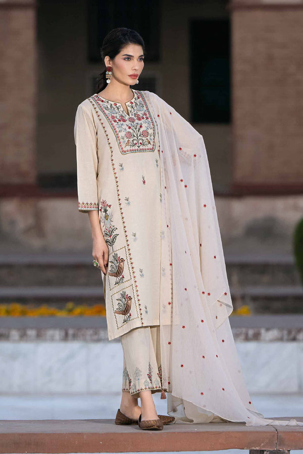 Nishat | Luxury Pret | KFS24-23 - Official Nishat stockist in UK - Sakeena London