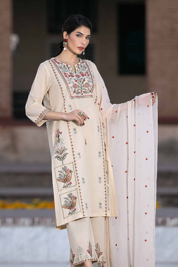 Nishat | Luxury Pret | KFS24-23 - Official Nishat stockist in UK - Sakeena London