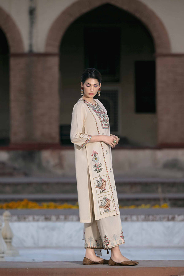 Nishat | Luxury Pret | KFS24-23 - Official Nishat stockist in UK - Sakeena London