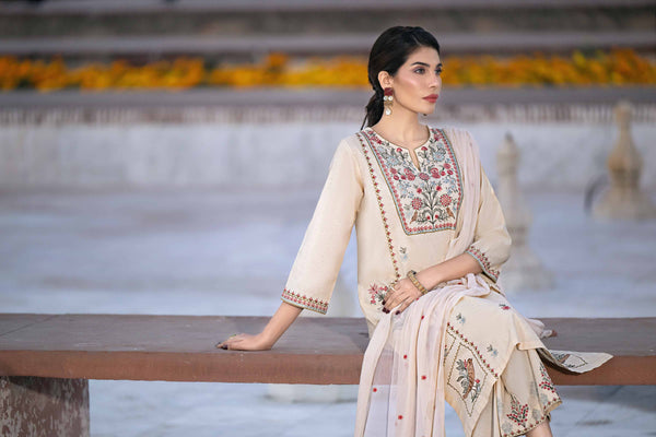 Nishat | Luxury Pret | KFS24-23 - Official Nishat stockist in UK - Sakeena London