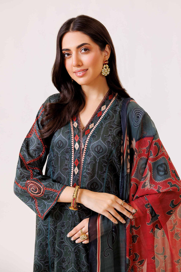 Nishat | Luxury Pret | KFS24-77 - Official Nishat stockist in UK - Sakeena London