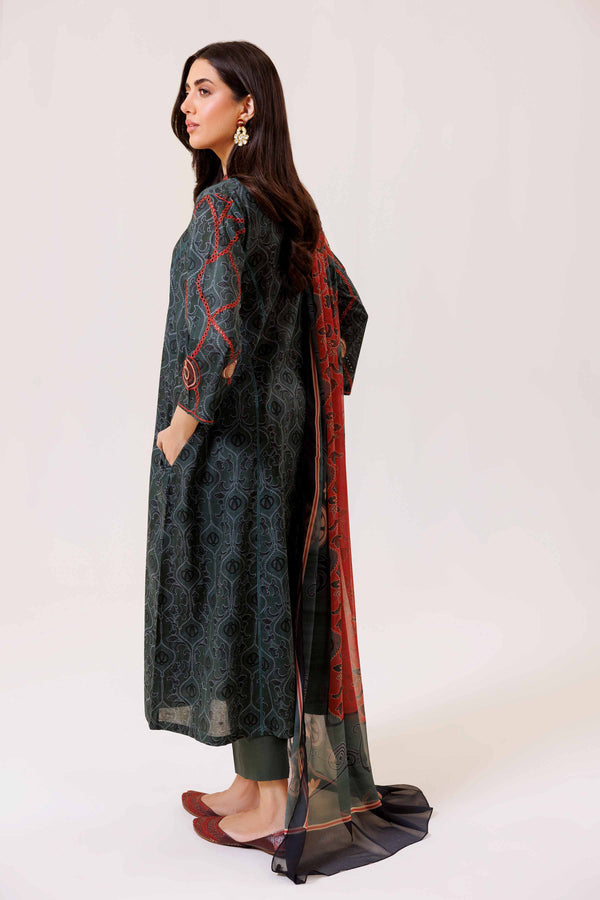 Nishat | Luxury Pret | KFS24-77 - Official Nishat stockist in UK - Sakeena London