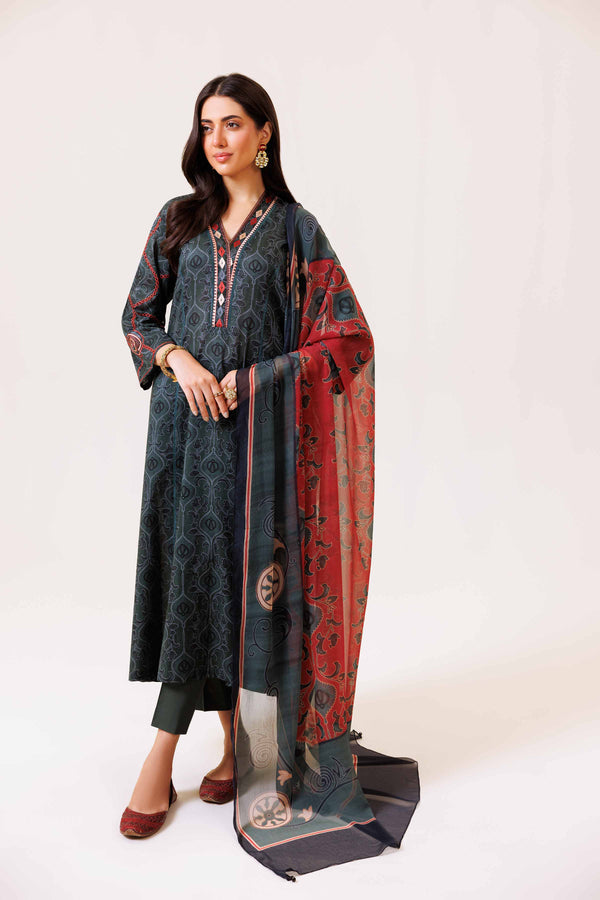 Nishat | Luxury Pret | KFS24-77 - Official Nishat stockist in UK - Sakeena London