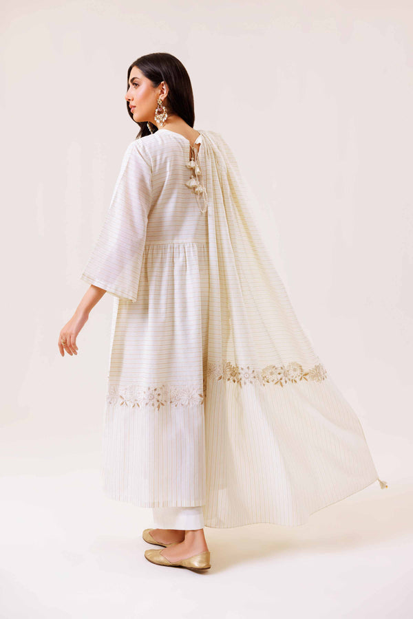 Nishat | Luxury Pret | KFS24-79 - Official Nishat stockist in UK - Sakeena London
