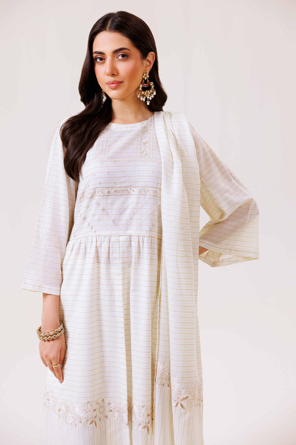 Nishat | Luxury Pret | KFS24-79 - Official Nishat stockist in UK - Sakeena London