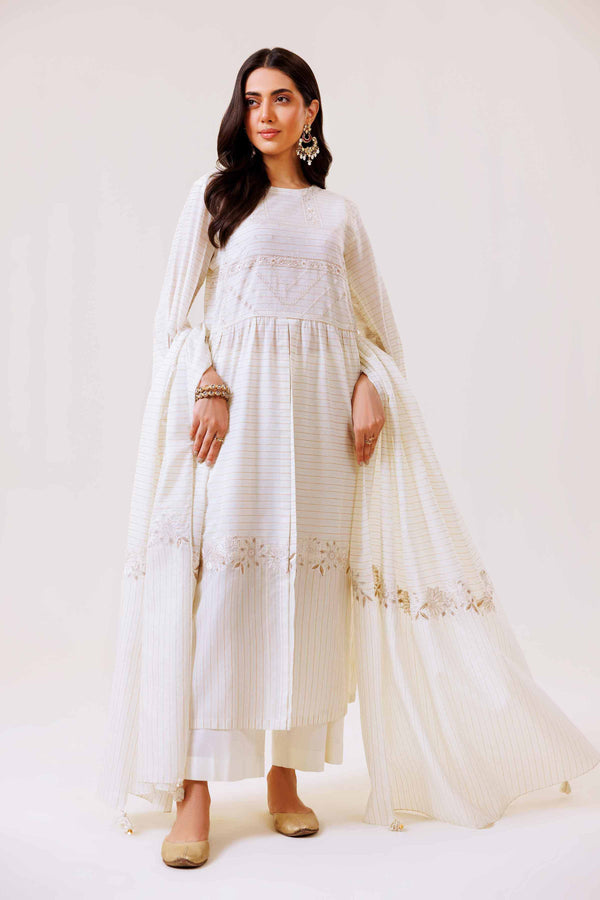 Nishat | Luxury Pret | KFS24-79 - Official Nishat stockist in UK - Sakeena London
