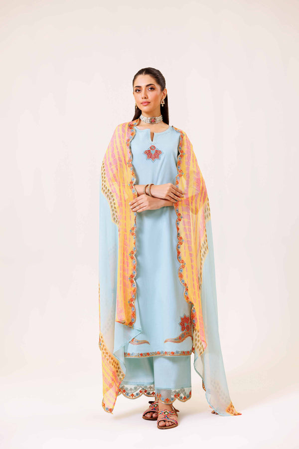 Nishat | Luxury Pret | KFS24-80 - Official Nishat stockist in UK - Sakeena London