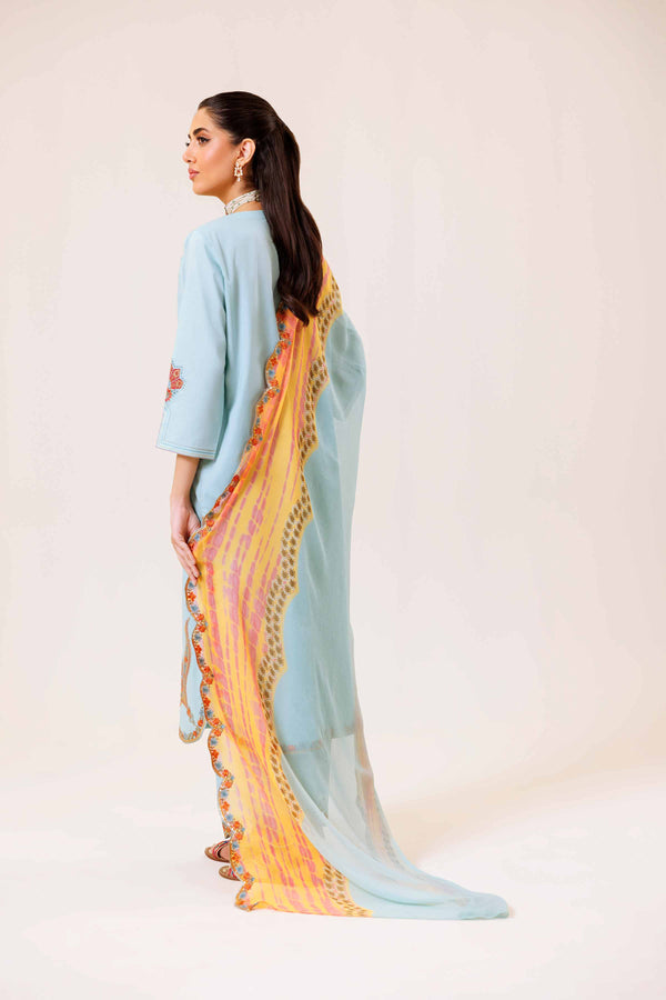 Nishat | Luxury Pret | KFS24-80 - Official Nishat stockist in UK - Sakeena London