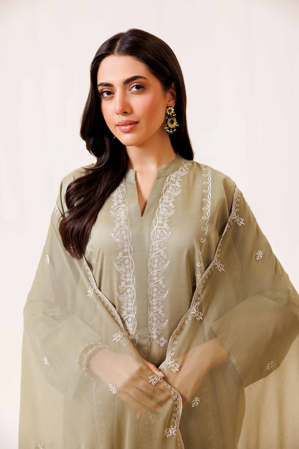 Nishat | Luxury Pret | KFS24-81 - Official Nishat stockist in UK - Sakeena London