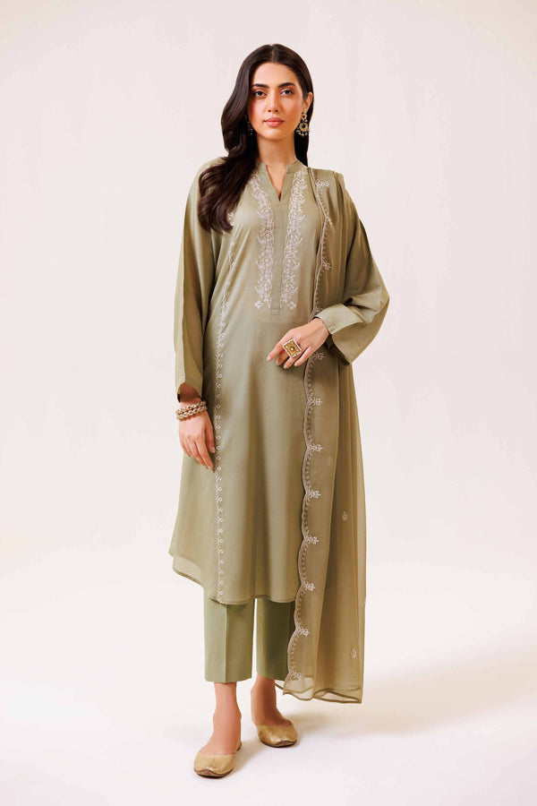 Nishat | Luxury Pret | KFS24-81 - Official Nishat stockist in UK - Sakeena London