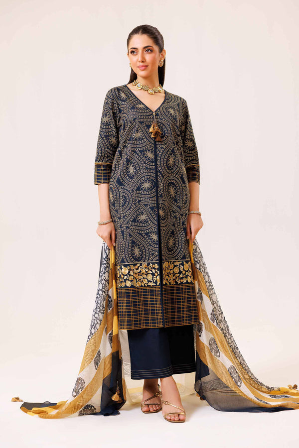 Nishat | Luxury Pret | KFS24-83 - Official Nishat stockist in UK - Sakeena London