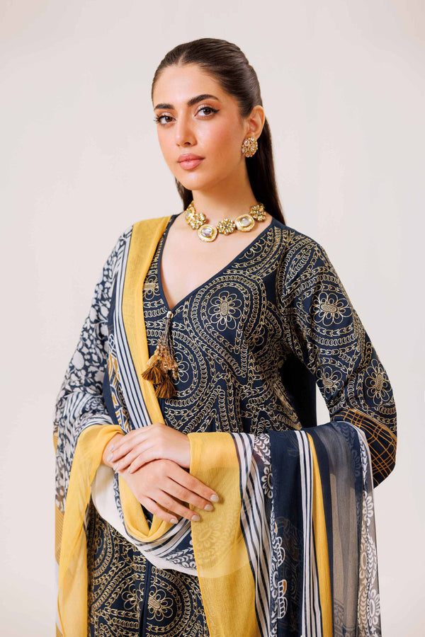 Nishat | Luxury Pret | KFS24-83 - Official Nishat stockist in UK - Sakeena London