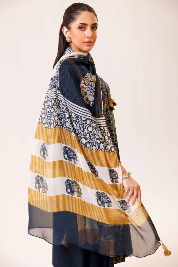 Nishat | Luxury Pret | KFS24-83 - Official Nishat stockist in UK - Sakeena London