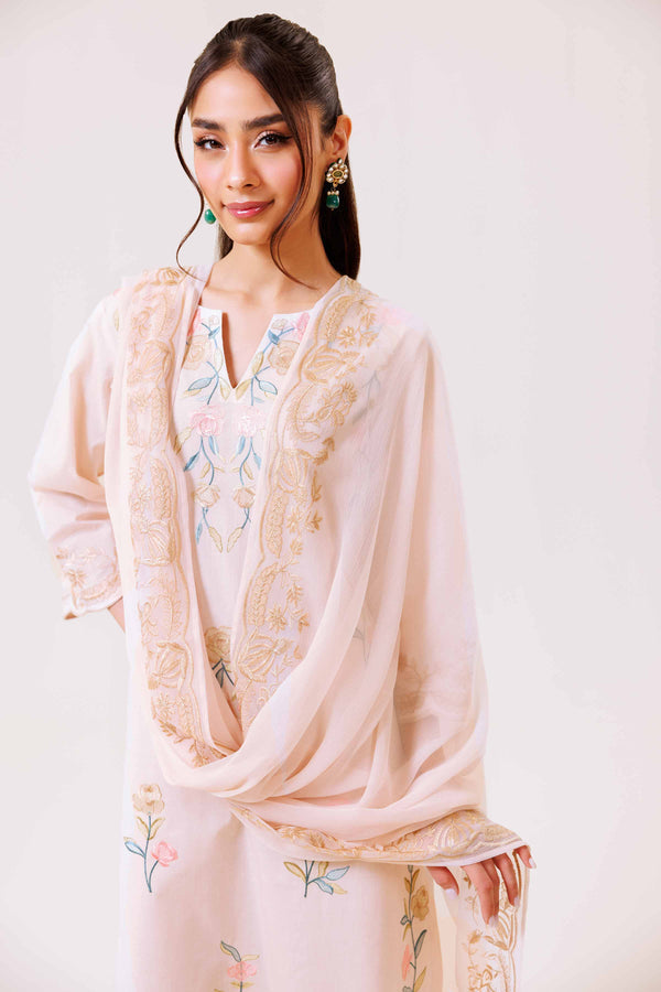 Nishat | Luxury Pret | KFS24-85 - Official Nishat stockist in UK - Sakeena London