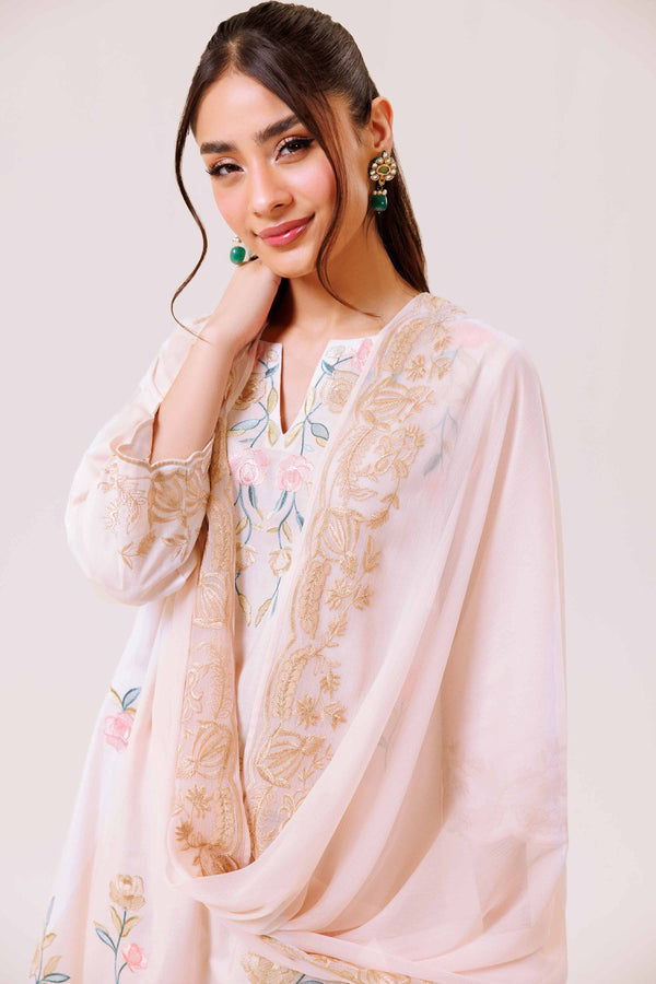 Nishat | Luxury Pret | KFS24-85 - Official Nishat stockist in UK - Sakeena London