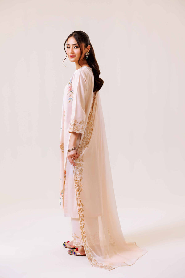 Nishat | Luxury Pret | KFS24-85 - Official Nishat stockist in UK - Sakeena London