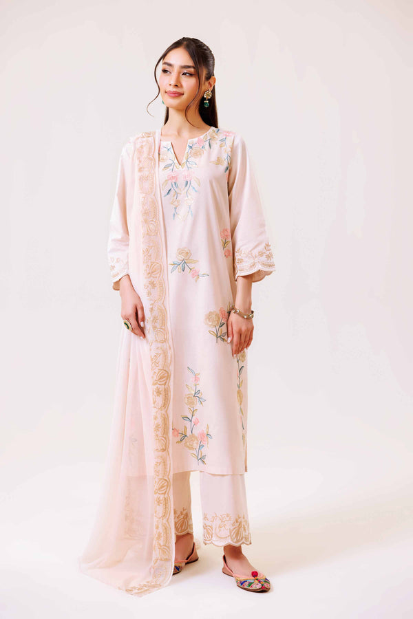Nishat | Luxury Pret | KFS24-85 - Official Nishat stockist in UK - Sakeena London