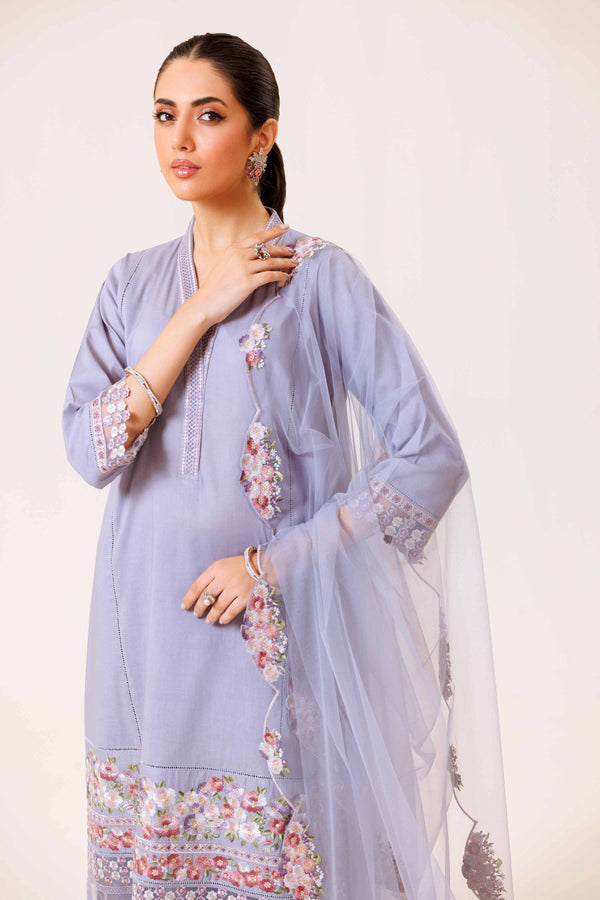 Nishat | Luxury Pret | KFS24-88 - Official Nishat stockist in UK - Sakeena London