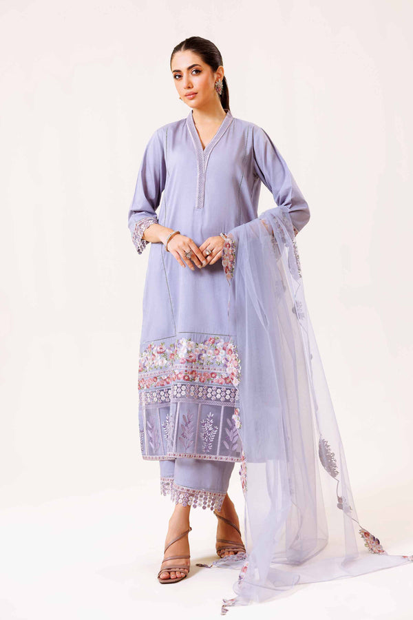 Nishat | Luxury Pret | KFS24-88 - Official Nishat stockist in UK - Sakeena London