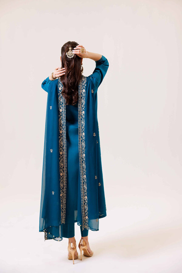 Nishat | Luxury Pret | KFS24-89 - Official Nishat stockist in UK - Sakeena London