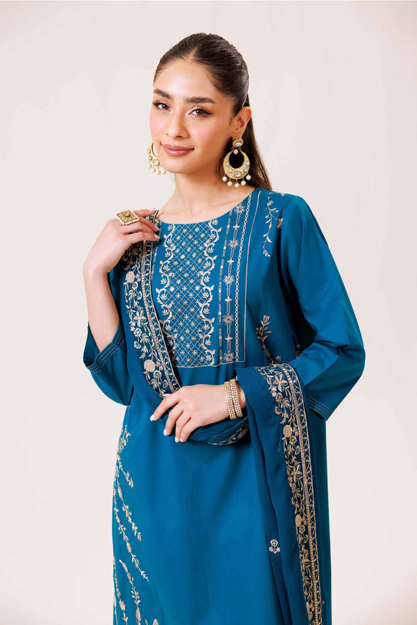 Nishat | Luxury Pret | KFS24-89 - Official Nishat stockist in UK - Sakeena London
