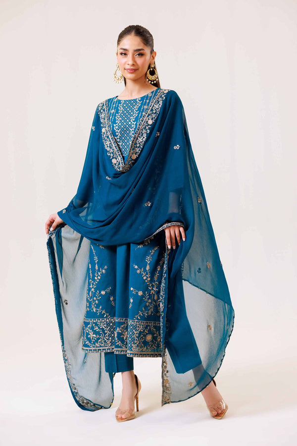 Nishat | Luxury Pret | KFS24-89 - Official Nishat stockist in UK - Sakeena London
