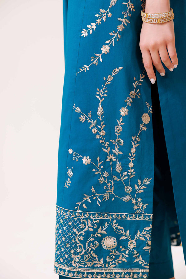 Nishat | Luxury Pret | KFS24-89 - Official Nishat stockist in UK - Sakeena London