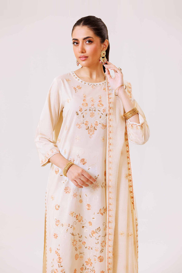 Nishat | Luxury Pret | KFS24-97 - Official Nishat stockist in UK - Sakeena London