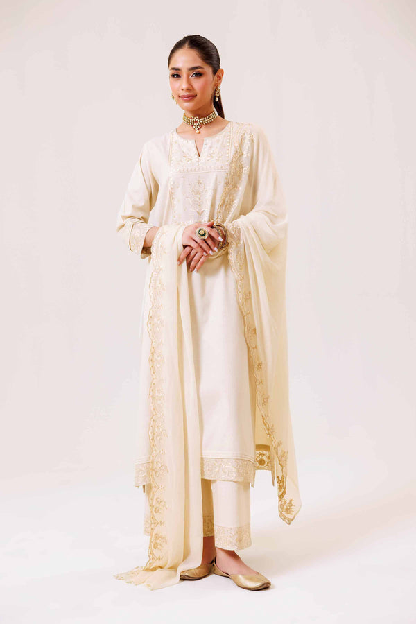 Nishat | Luxury Pret | KFS24-99 - Official Nishat stockist in UK - Sakeena London