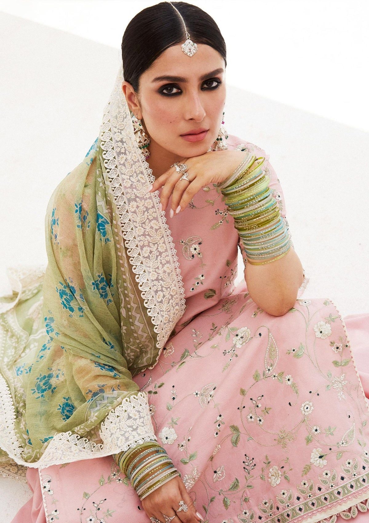 Lawn Collection - Zara Shahjahan - Spring Summer 24 - ZSJ24#3A