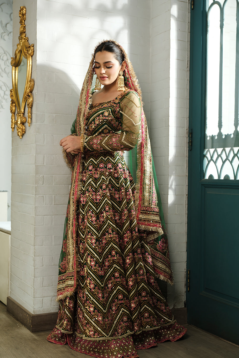 Saira Rizwan | Naqsh Festive 2024 | SRN24-06 PENELOPE - Official Saira Rizwan stockist in UK - Sakeena London