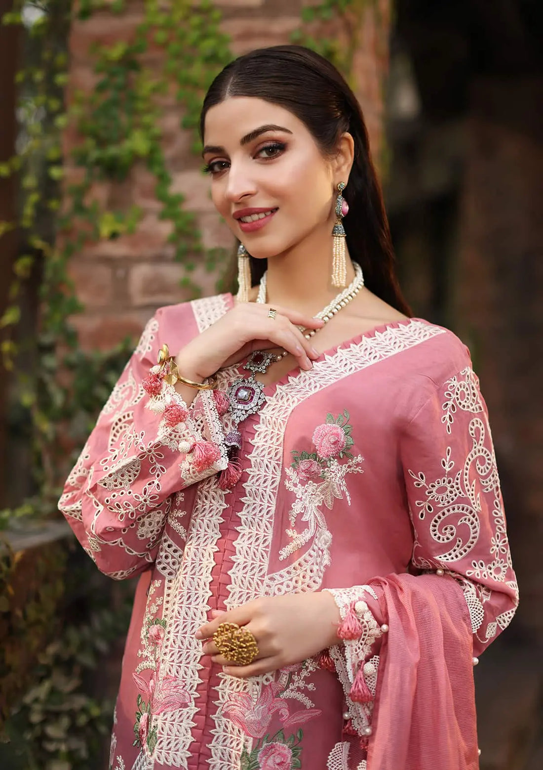 Kahf Premium | Festive Lawn 24 | KFL-13 ZEB - Official Kahf Premium stockist in UK - Sakeena London