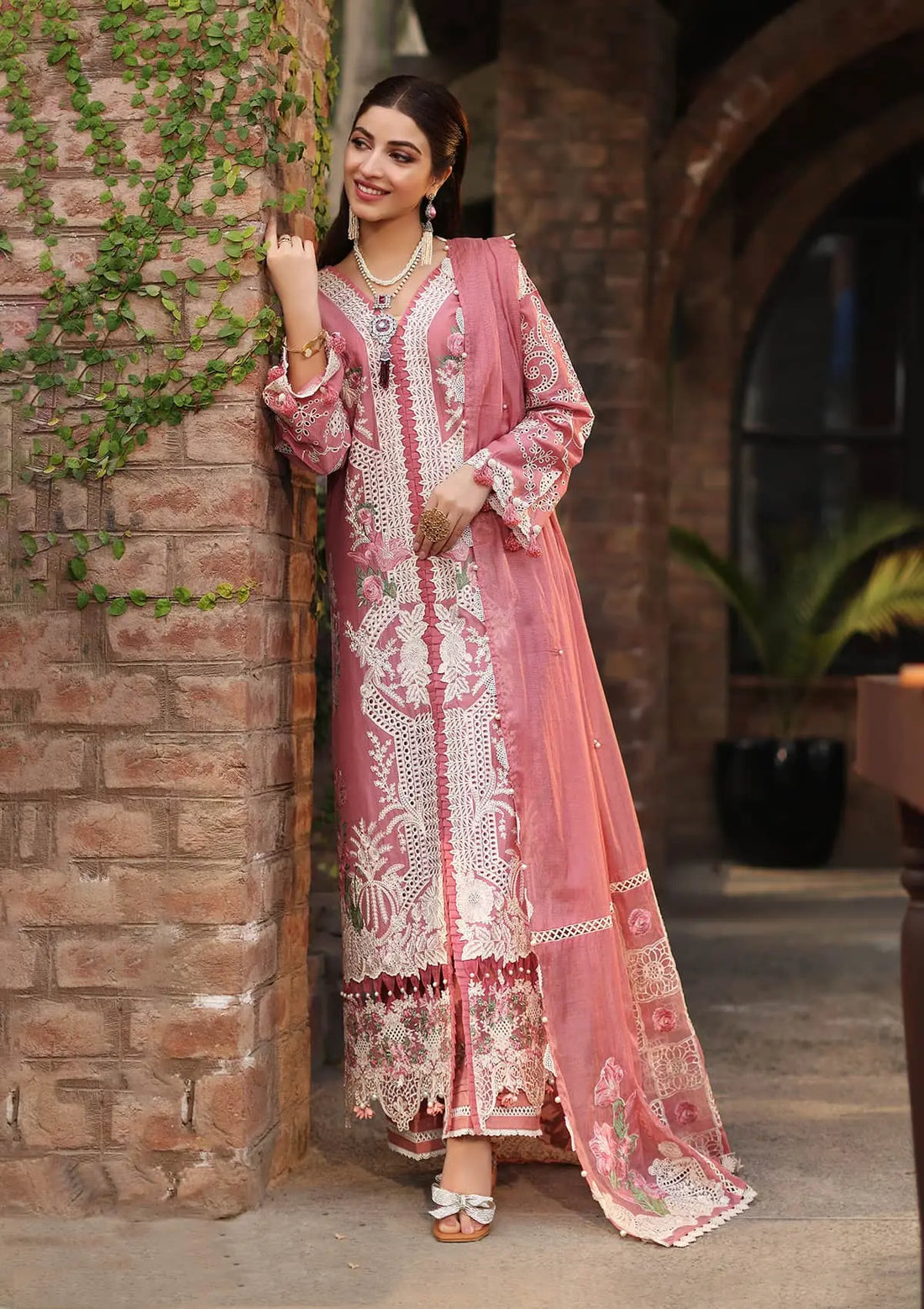 Kahf Premium | Festive Lawn 24 | KFL-13 ZEB - Official Kahf Premium stockist in UK - Sakeena London