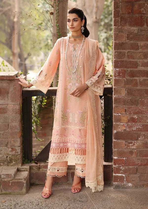 Kahf Premium | Festive Lawn 24 | KFL-11 MAAHRU - Official Kahf Premium stockist in UK - Sakeena London
