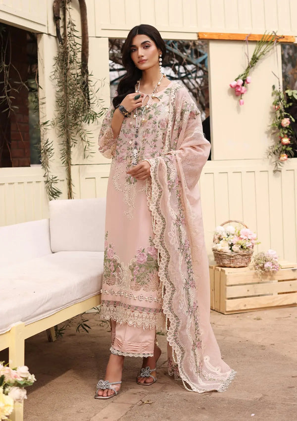 Kahf Premium | Festive Lawn 24 | KFL-09B NORA - Official Kahf Premium stockist in UK - Sakeena London
