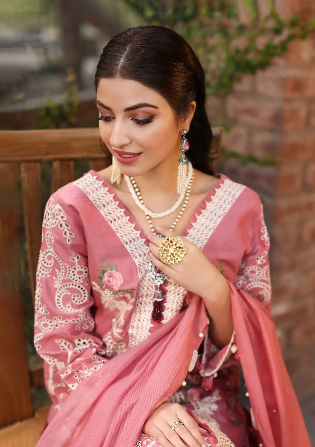 Kahf Premium | Festive Lawn 24 | KFL-13 ZEB - Official Kahf Premium stockist in UK - Sakeena London