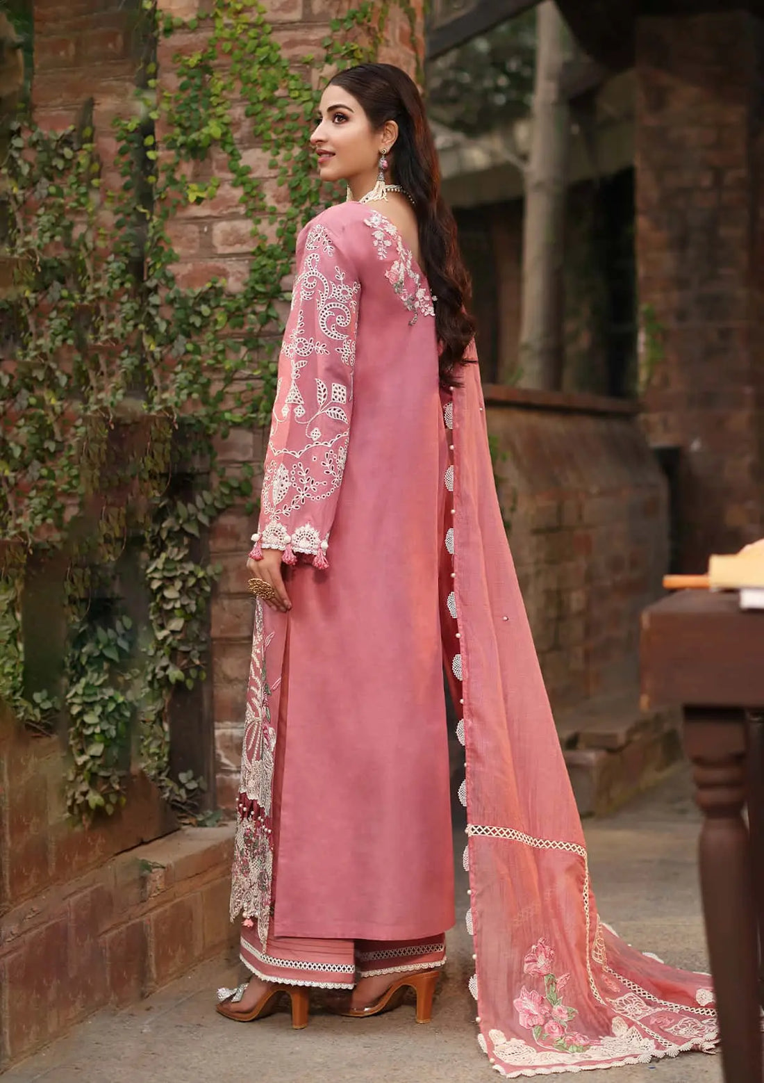 Kahf Premium | Festive Lawn 24 | KFL-13 ZEB - Official Kahf Premium stockist in UK - Sakeena London