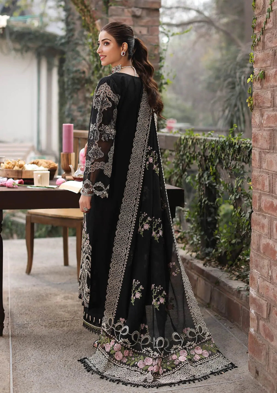 Kahf Premium | Festive Lawn 24 | KFL-06 NOOR - Official Kahf Premium stockist in UK - Sakeena London